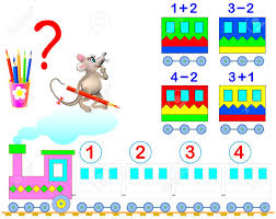 Check spelling or type a new query. Feuille De Calcul Mathematique Pour Les Jeunes Enfants Sur L Addition Et La Soustraction Besoin De Resoudre Des Exemples Et De Peindre Les Wagons Avec Les Couleurs Appropriees Clip Art Libres De Droits