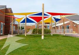 Artpuch sun shade sail 12'x12' square canopy grey cover for patio outdoor backyard shade sail for garden playground. 36 Playground Shade Structures Ideas Shade Structure Pool Shade Outdoor Shade
