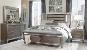 This is ideal for people who have a habit of waking up during the night to go to the bathroom, because the. Led Back Lighting Bedroom Set Archives Furniture Store Toronto