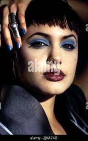 Angelina Jolie Film Hackers (USA 1995) Characters: Kate Libby Director:  Iain Softley 15 September 1995 **WARNING** This Photograph is for editorial  use only and is the copyright of UNITED ARTISTS and/or the