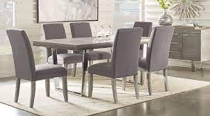 Find different colors, materials and styles to complement your current dining room space. Cindy Crawford Home San Francisco Gray 5 Pc Dining Room From Furniture Dining Room Sets Affordable Dining Room Sets Dining Room Table Set