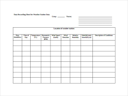 21 Data Sheet Templates Word Pdf Google Docs Apple