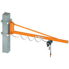 August 18 at 8:18 am ·. Wall Mounted Slewing Crane With Electric Chain Hoist Hahn Kolb