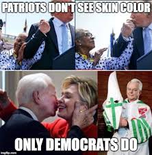 The meme generator is a flexible tool for many purposes. Patriots Don T See Skin Color Imgflip