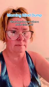 458 What Does It Mean When You See A Robin Every Day in A Certain Time in  The Morning