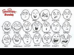 How To Draw 20 Different Emotions Shoo Rayner Jan Issues Earl Thought Of U When I Saw This Can T Wait To Show H Art Videos For Kids Teaching Art Art Lessons