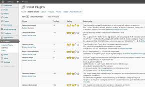 The plugin also adds a new column 'featured image' to the category/tag list. Wordpress Category Images Plugin Easily Add Category Or Taxonomy Images To Wordpress Lightning Rank Private Blog Network