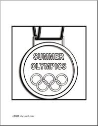 These spring coloring pages are sure to get the kids in the mood for warmer weather. Coloring Page Summer Olympic Medal Abcteach