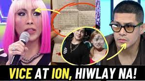 HIWALAY NA!🔴Ginamit Lang Daw si Vice Ganda ni Ion Perez Para Makakuha ng  Milyon-milyong Pera!🔴 - YouTube