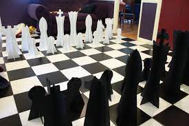 Making diy chess pieces is an enormous amount of work. Giant Chess 5 Steps With Pictures Instructables