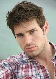 Eyes Hair Shirt Eye Brows Lips 5 O Clock Shadow Brown Hair Men Boy Hairstyles Mens Hairstyles