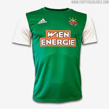 Suchen sie rapid wien trikot bei den großen preisvergleich portalen gleichzeitig! Rapid Wien 20 21 Europa League Heimtrikot Veroffentlicht Nur Fussball