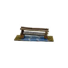 E costruire un presepe free e creare un presepe nel caminetto. Ponte Per Presepe In Legno 23 Cm Ivostore