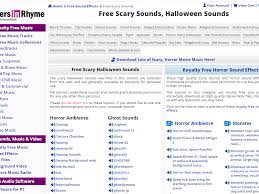 42 stock sound clips starting at $2. 9 Best Places To Find Spooky Halloween Sounds