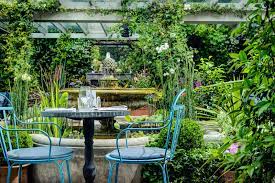 Joanne Beckham S Little Black Book Guide To London Chelsea Garden Outdoor Outdoor Restaurant