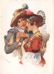 Preceduto dal fermo e lucia, spesso considerato romanzo a sé, fu pubblicato in una prima versione nel 1827 (detta ventisettana. 100 Idee Su Promessi Sposi Spose Matrimonio A Sorpresa Paesaggio All Acquerello