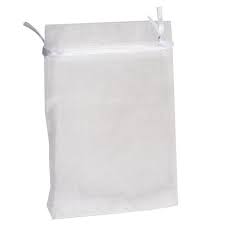 Organza bags are made of sheer fabric with matching satin ribbon drawstrings. Sachet Organza Mariage Blanc Pochettes En Organza Mariage Sacs En Organza 13x17