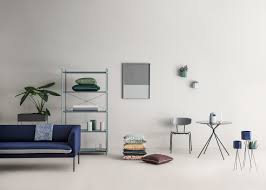 Ferm Livings Furniture Collection Includes Perforated Shelves