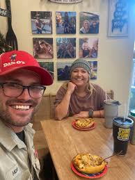 Spaghetti squash with og and spicy sauce