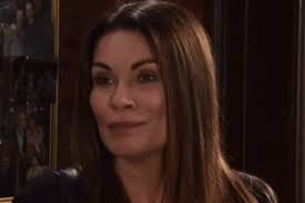 Carla Confidently Smiling Coronation Street GIF