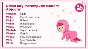 Biasanya, ibu lebih berperan dalam memilihkan nama bayi perempuan. 700 Nama Bayi Perempuan Modern Bermakna Indah Posbunda