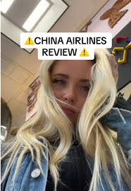 Honest Review of China Airlines Economy Class