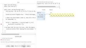 Given an array of fixed length. Java Exercises Remove A Specific Element From An Array W3resource