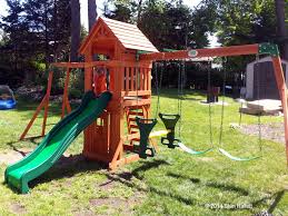 Backyard discovery mount mckinley all cedar wood swing set. Backyard Discovery Playset Installation Swing Set Assembly Ma Ct Ri Nh Me