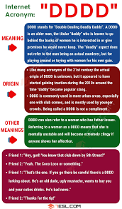 Dddd Meaning How To Use The Trending Term Dddd Correctly 7 E S L Meant To Be Other Ways To Say Conversational English