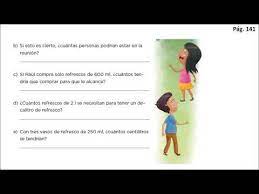 Desafíos matemáticos sexto grado contestado. Desafio 73 Sep 5Âº Grado Pag 140 141 Youtube