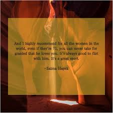 Salma Hayek And I Highly Recommend For Scott Stapp American High School Free Quotes