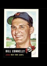 Bill Connelly : 1953 Topps 1991 Archive Baseball Card #126 : New York  Giants