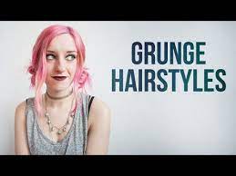 Youtube 90s Grunge Hairstyles Grunge Hair 90s Grunge Hair