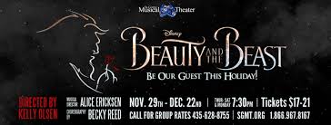 Facebook gives people the power to share and ali ericksen is on facebook. Disney S Beauty And The Beast At St George Musical Theater Is A Lovely Rendition Of A Beloved Musical Front Row Reviewers