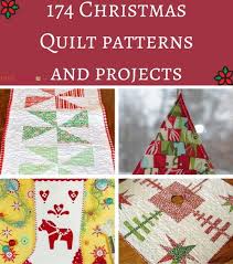 You may think these patterns are a little complicated to do, but don't. 174 Christmas Quilt Patterns And Projects Favequilts Com