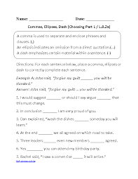 Englishlinx Com English Worksheets 8th Grade English Language Worksheets Common Core Language