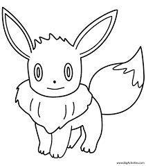 Maybe you would like to learn more about one of these? Eevee Coloring Page Pokemon