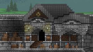 In the beginning, the simplest shelter is a rectangle home with. Basic House I Terrarium Base Terraria House Design Terraria Houses