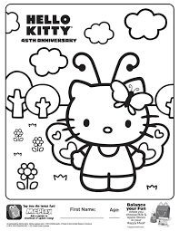 Each state coloring sheet includes a state map, state flags, state flower, state bird, state landmark, and so kids can read, learn, and color about he united states. Mcdonalds Happy Meal Coloring Sheet Hello Kitty 2019 Kids Time