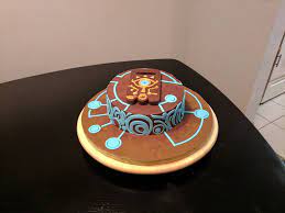 (3d printed) dk3dcustoms 4.5 out of 5 stars (3) Image Result For Breath Of The Wild Birthday Cake Zelda Cake Zelda Birthday Cool Birthday Cakes