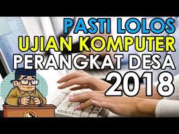 Soal ujian praktek komputer perangkat desa. Pasti Lolos Tes Komputer Perangkat Desa 2018 Microsoft Excel By Bc Channel
