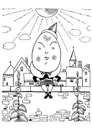 This humpty dumpty coloring pages can be fun, serious, or even an excellent learning tool for kids especially reading and writing. Humpty Dumpty Coloring Pages Books 100 Free And Printable