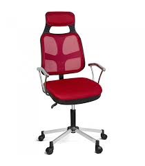 Turksit As File Koltuk Krom Ayakli Kirmizi