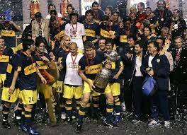 Boca Juniors Campeon Libertadores 2007 Football Soccer Soccer Football