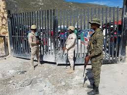 Poca actividad en mercado de frontera dominicana en medio de tensión en  Haití - Z 101 Digital