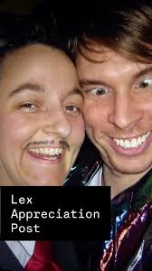 Official Lex-appreciation post here! Old friend and star of stage and  screen. I hope you have a wonderful birthday! #lex #why #jesusfuckingchrist