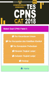 Soal Cpns 2018 2019 Kemenkumham Kemenkeu For Android Apk Download