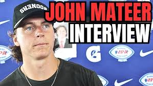 EXPLOSIVE: Oklahoma Sooners Star John Mateer Projected for MONSTER Year