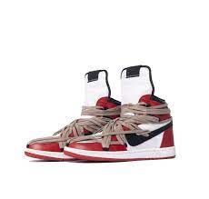 Custom Vogal Custom Chicago Air Jordan 1 S Rick Owens Megalace Grailed