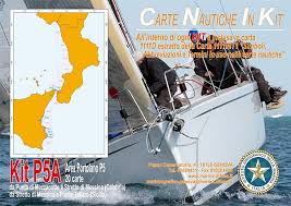 Sardinien ist nach sizilien die zweitgrößte insel im mittelmeer. Seekarten Italien Sardinien Sizilien Bei Hansenautic Bestellen